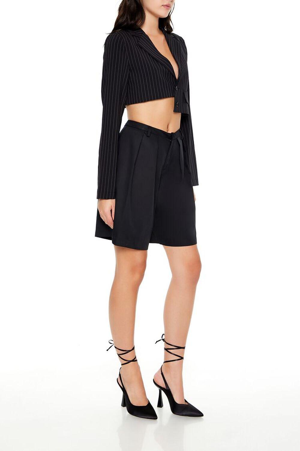 Poplin Trouser Shorts | Forever 21 Product Image