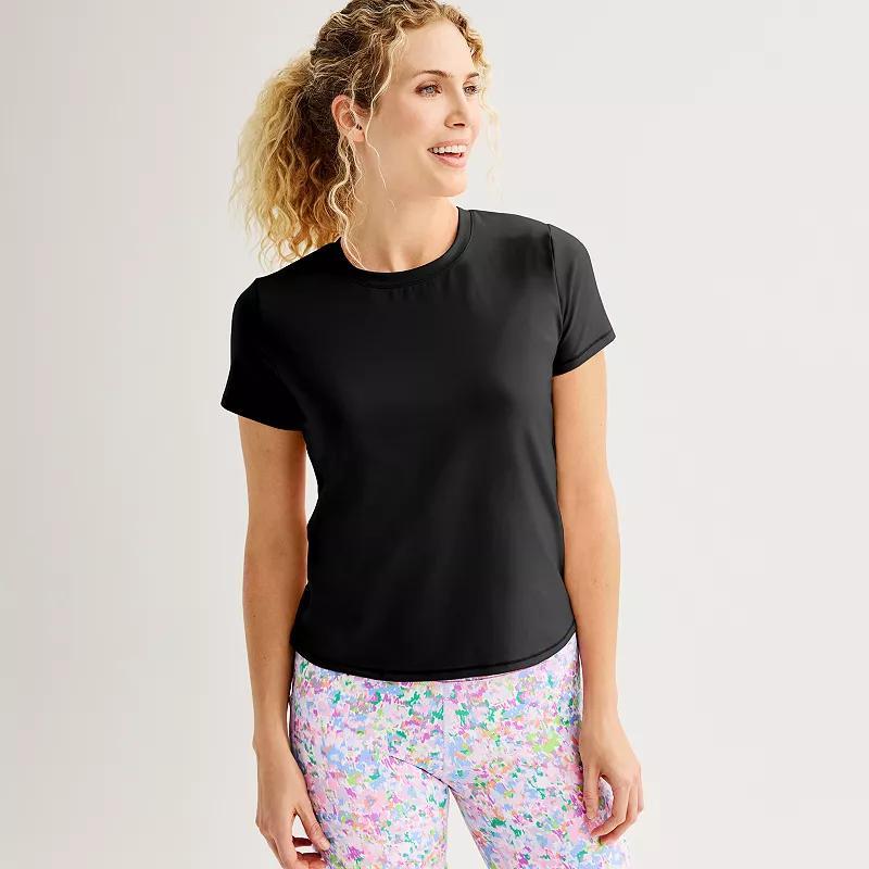 Womens Tek Gear Essential Soft Tee Product Image