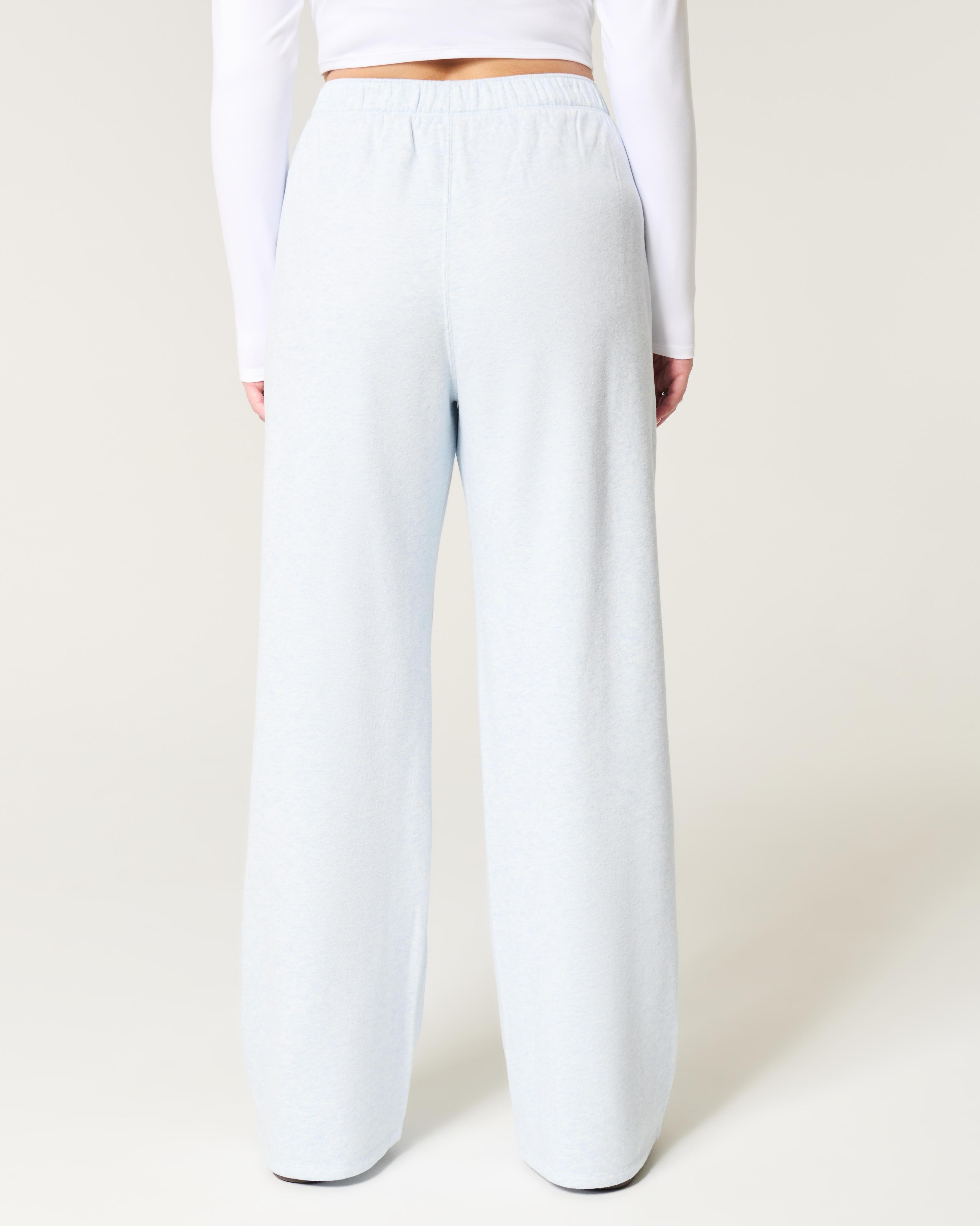 XOXO Graphic Wide-Leg Sweatpants Product Image