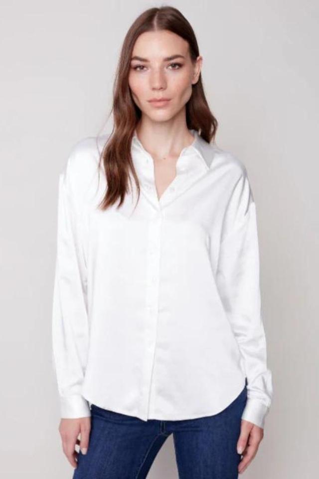 Loose Poplin Shirt Product Image