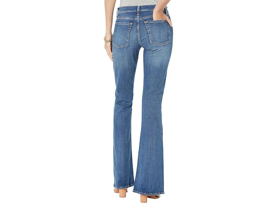 7 For All Mankind High Waist Ali in Blue. Size 32. Product Image