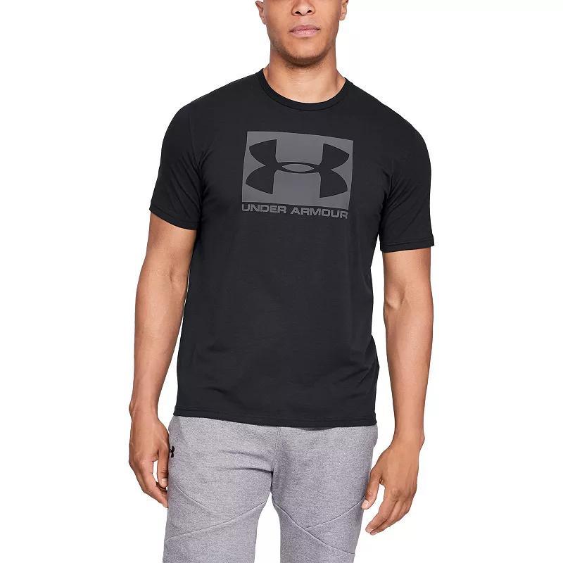 Mens UA Boxed Sportstyle Short Sleeve T-Shirt Product Image