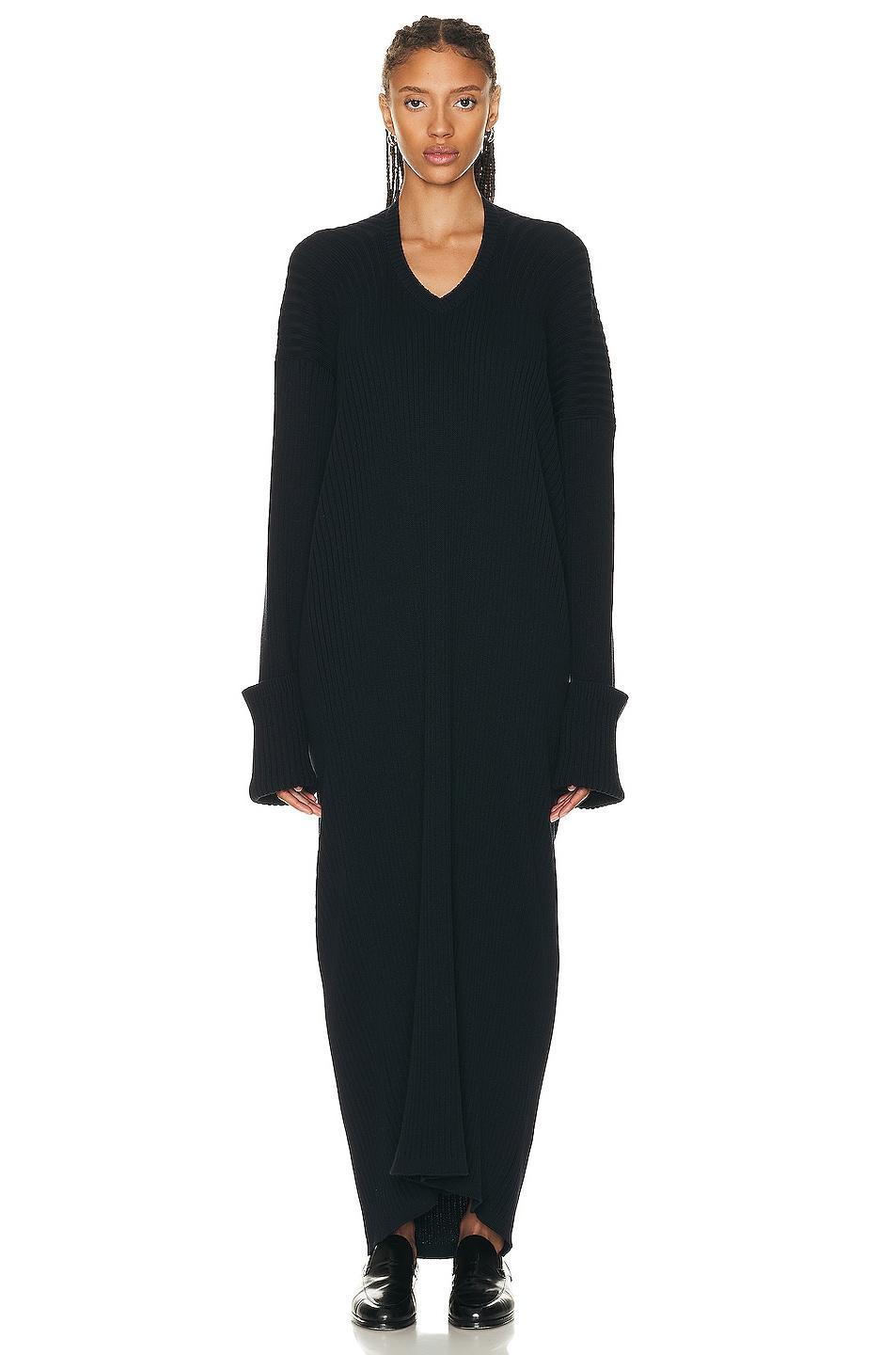 The Row Elodie Dress Navy. (also in ). Product Image