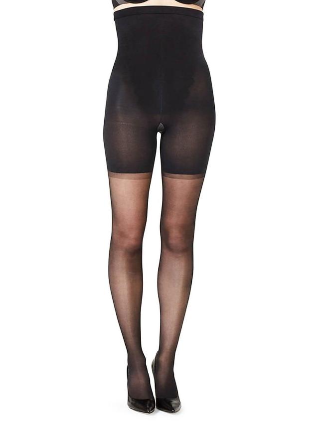 Womens High-Waist Sheer Tights Product Image