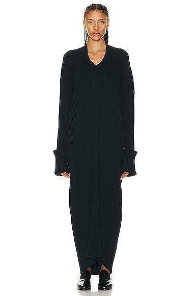 The Row Elodie Dress Navy. (also in ). Product Image