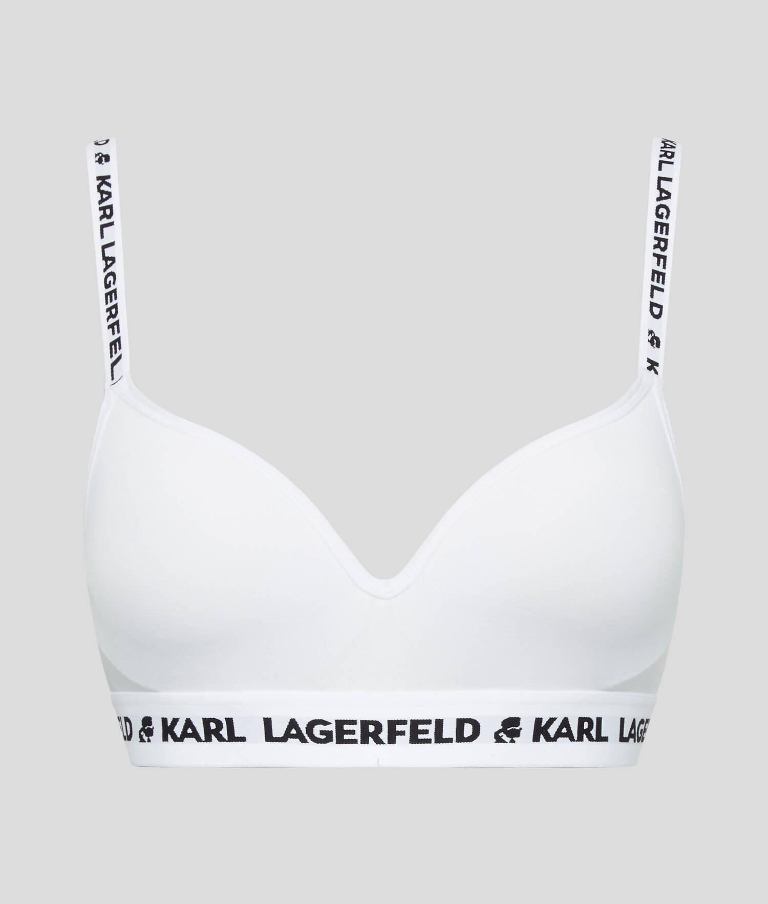 KARL LOGO PADDED BRA Product Image