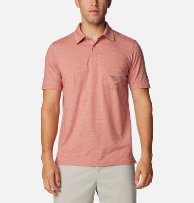 Columbia Mens PFG Uncharted Polo Shirt- Product Image