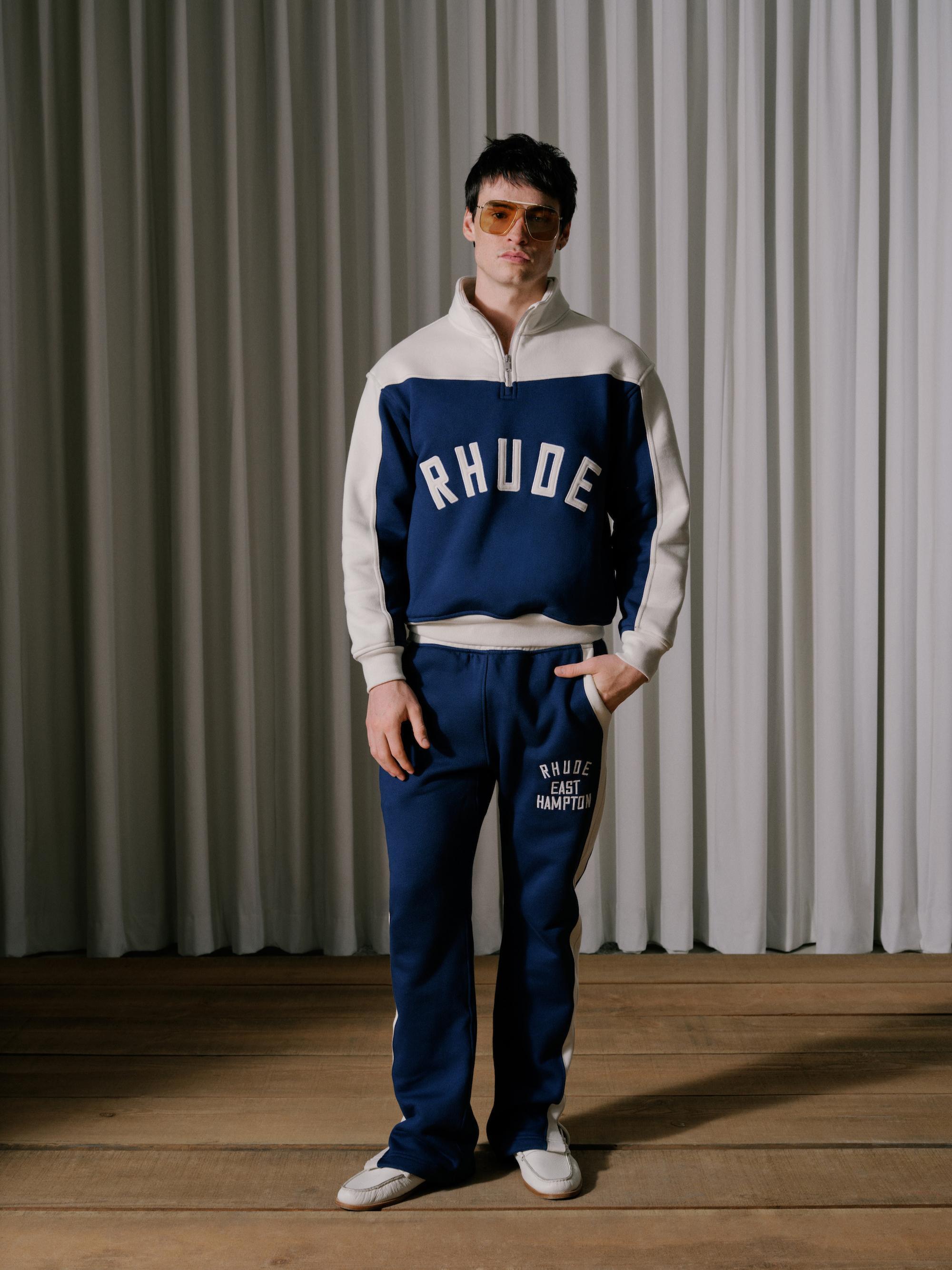 RHUDE EAST HAMPTON SWEATPANT Male Product Image