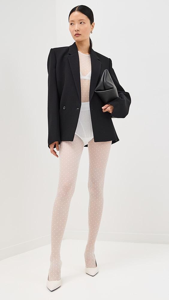 WARDROBE.NYC Polka Dot Tight | Shopbop Product Image