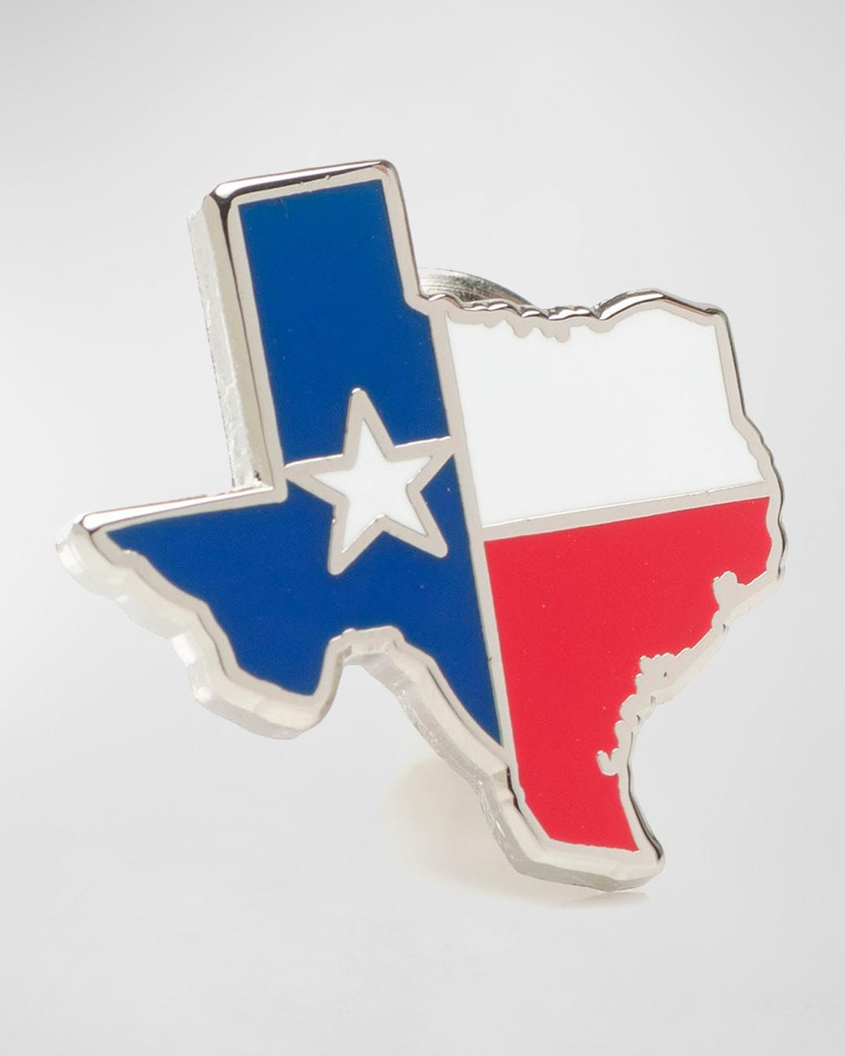 Mens Texas Flag Lapel Pin Product Image