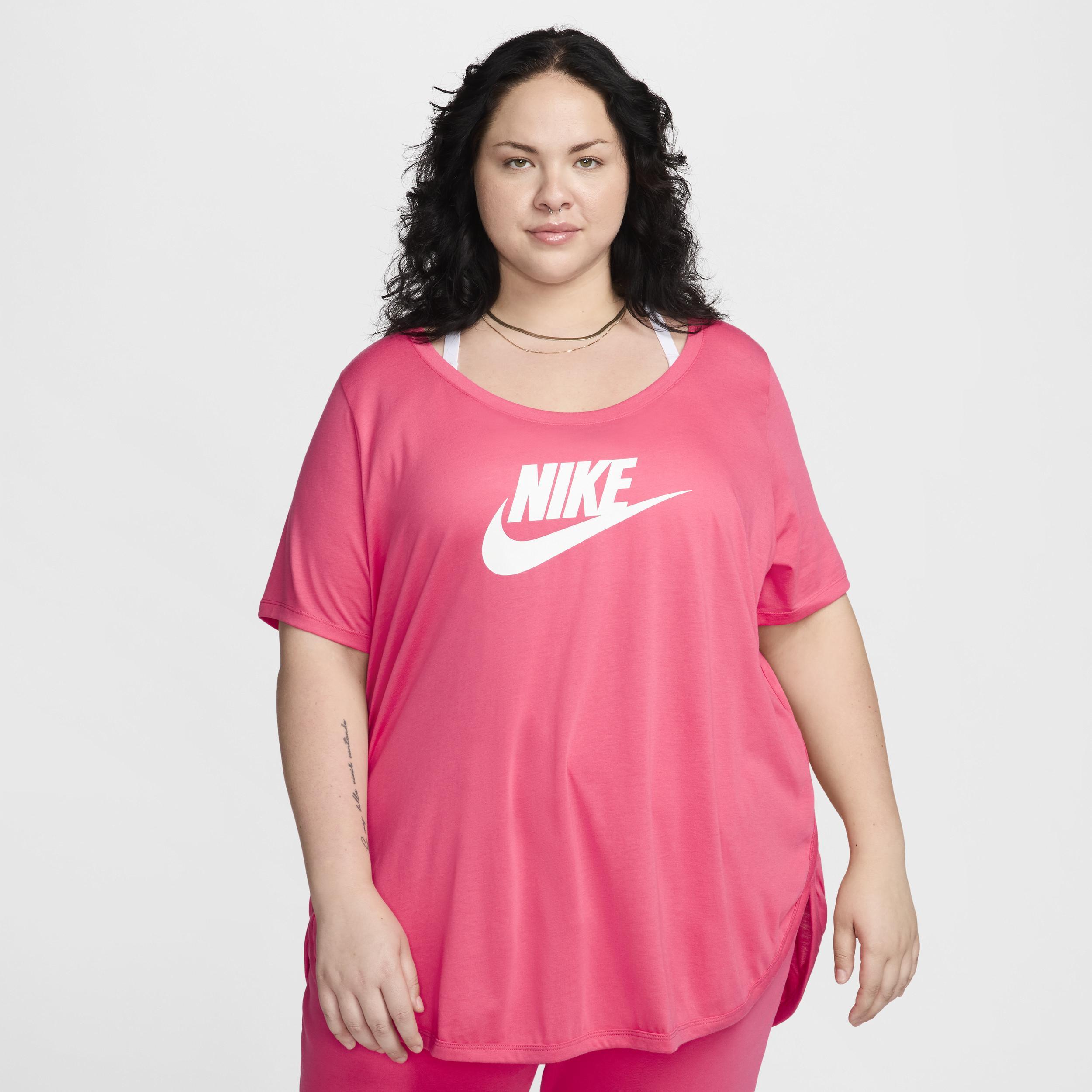 Womens Nike Sportswear Essential Tunic (Plus Size) Product Image