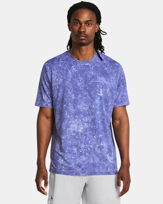 Mens UA Vanish Energy Printed Short Sleeve Product Image