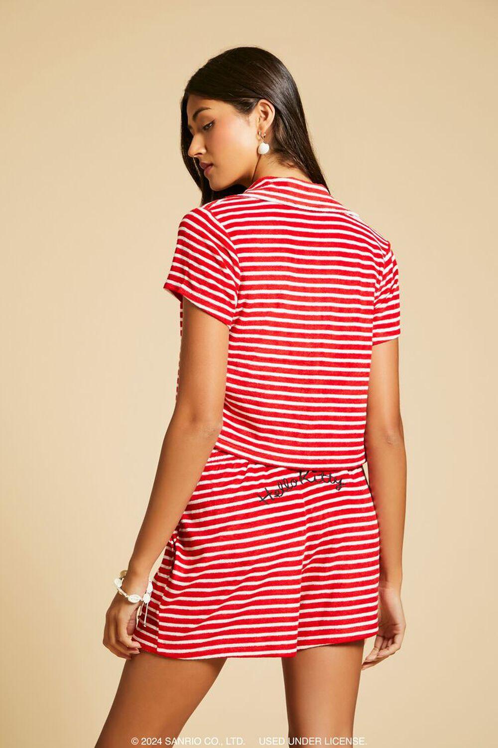 Striped Hello Kitty Shirt | Forever 21 Product Image