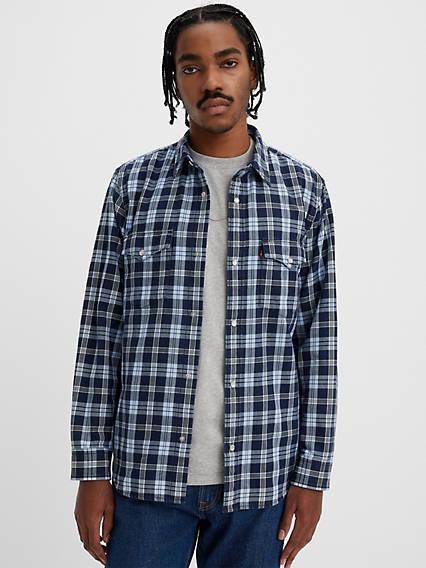 Levi's Fit Western Shirt Chambray - Men's Product Image