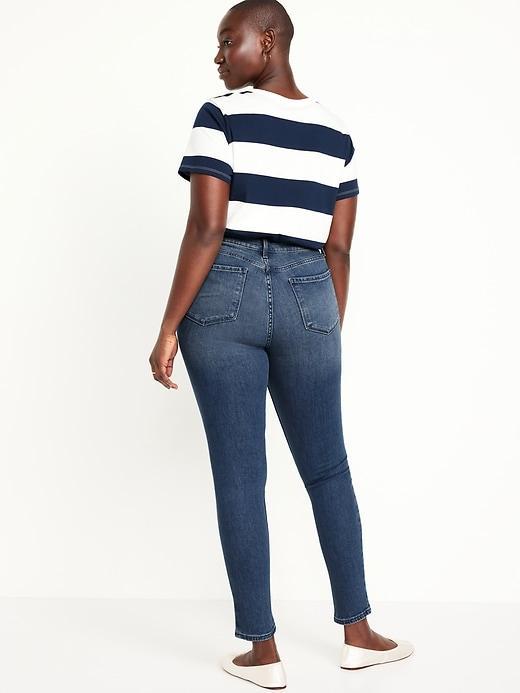 High-Waisted Wow Super-Skinny Jeans Product Image