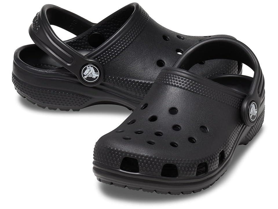 Crocs Mens Classic Clogs - Shoes Black/Black Product Image