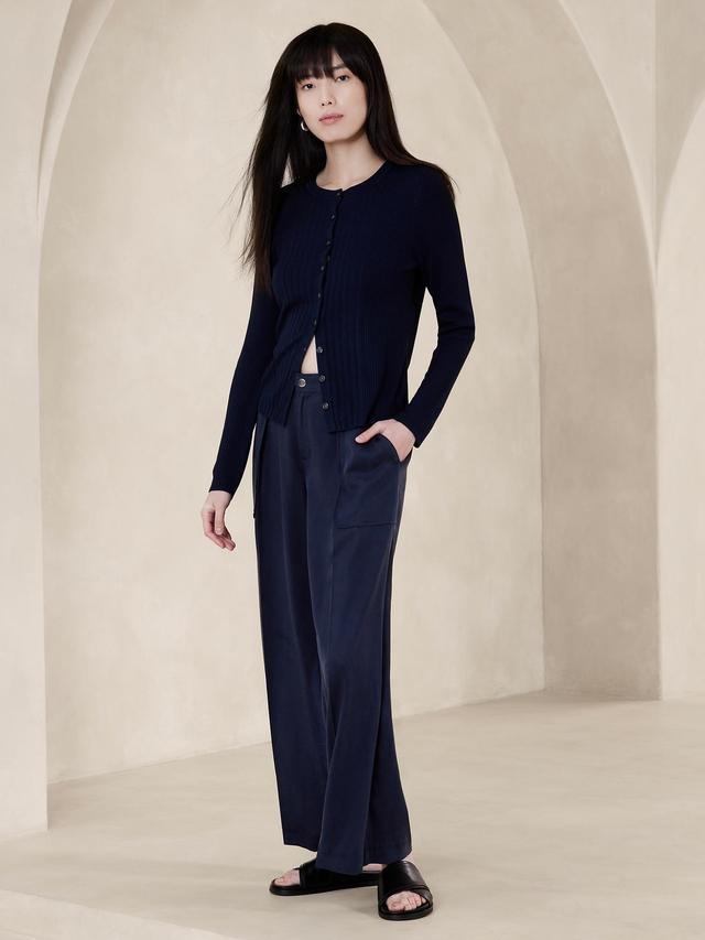 TENCEL&#153; Wide-Leg Pant Product Image