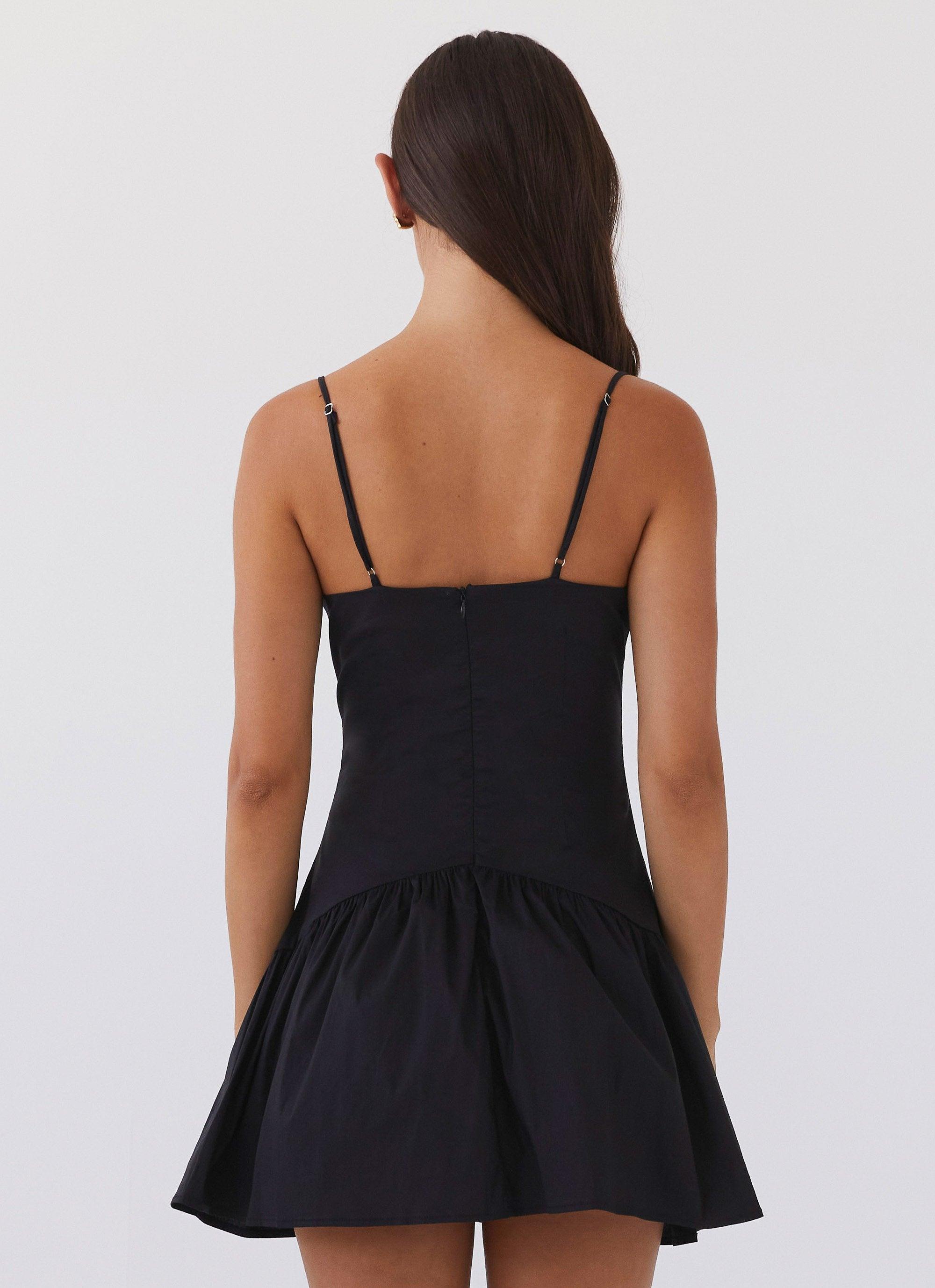 Endless Summer Mini Dress - Black Product Image