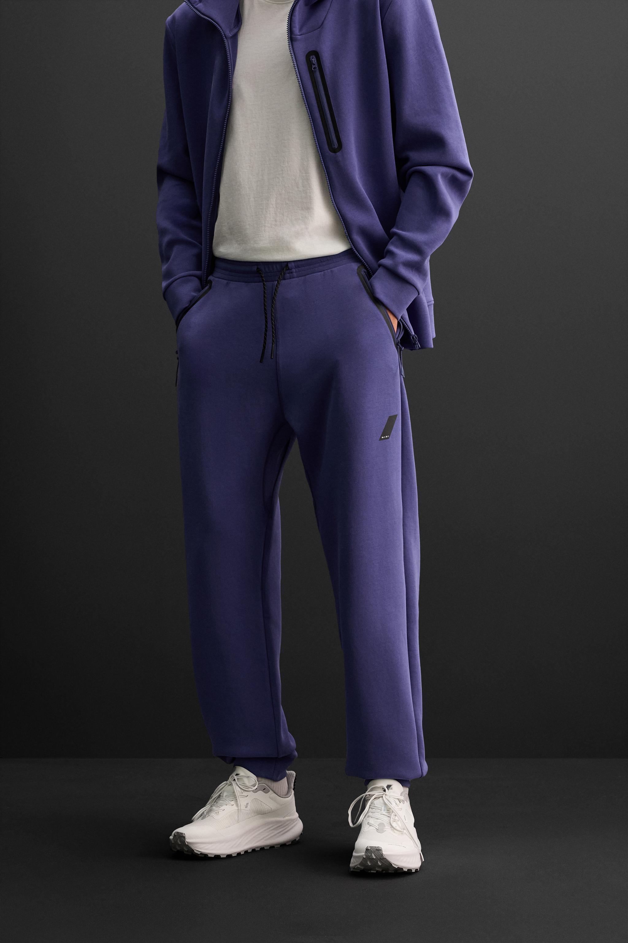 TECHNICAL ZIPPER JOGGER PANTS Product Image