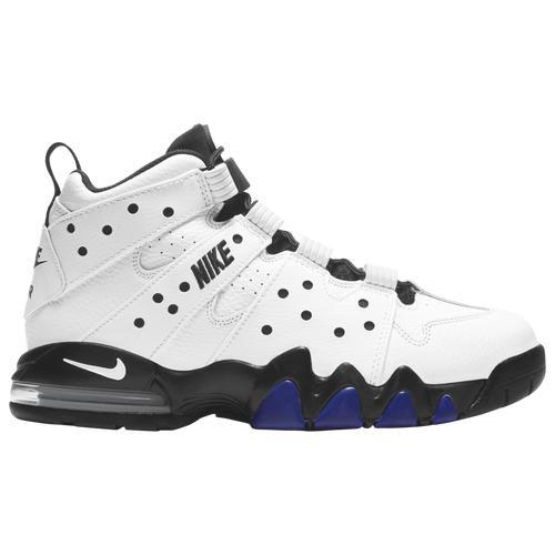 Nike Mens Air Max2 CB 94 - Shoes White/Blue/Black Product Image