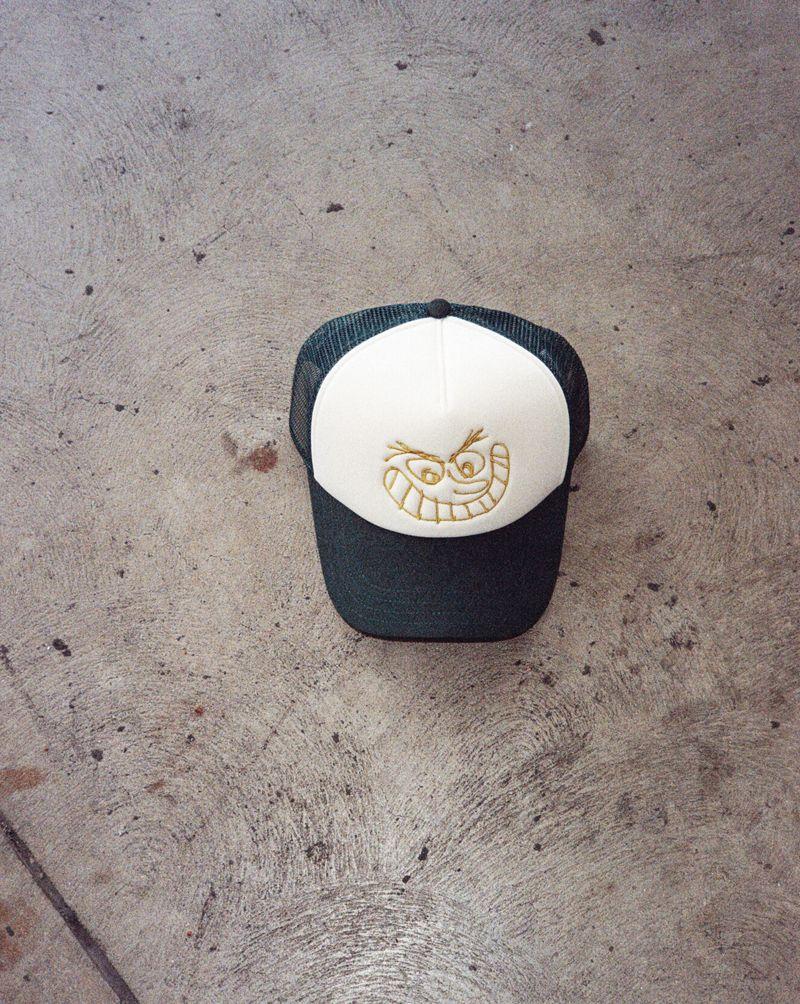 Skate Smile Trucker Hat Product Image