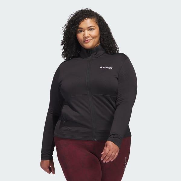 Terrex Multi Light Fleece Full-Zip Jacket (Plus Size) Product Image