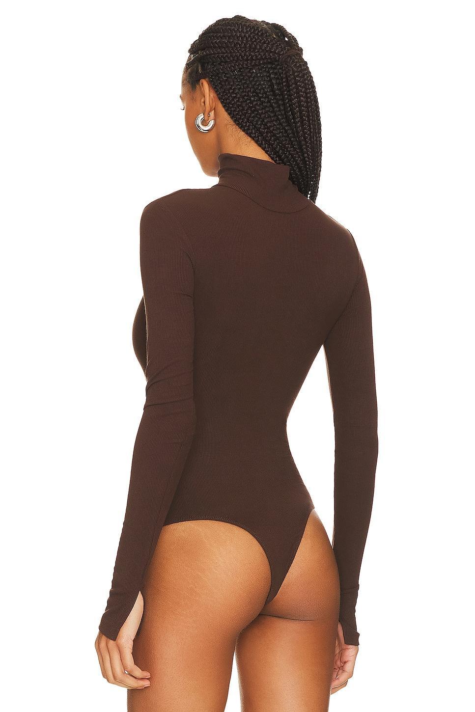 Turtle Neck Bodysuit WeWoreWhat Product Image