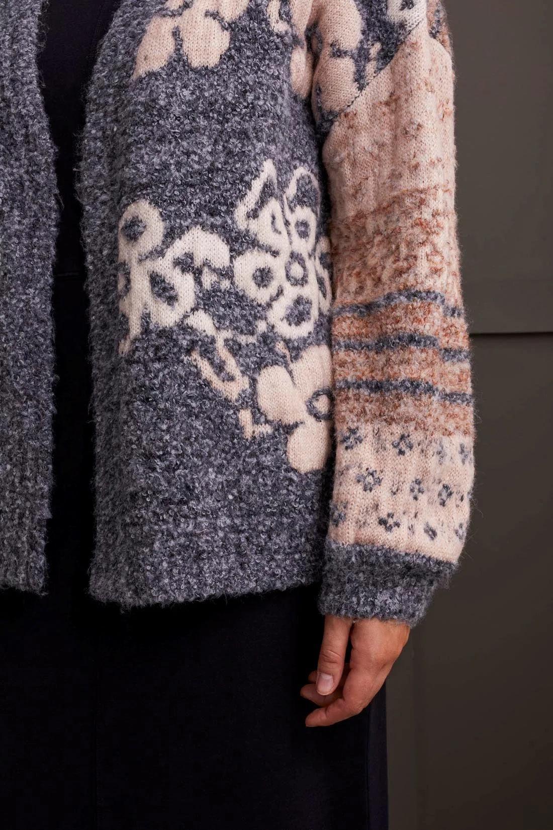 Jacquard Knit Sweater Product Image