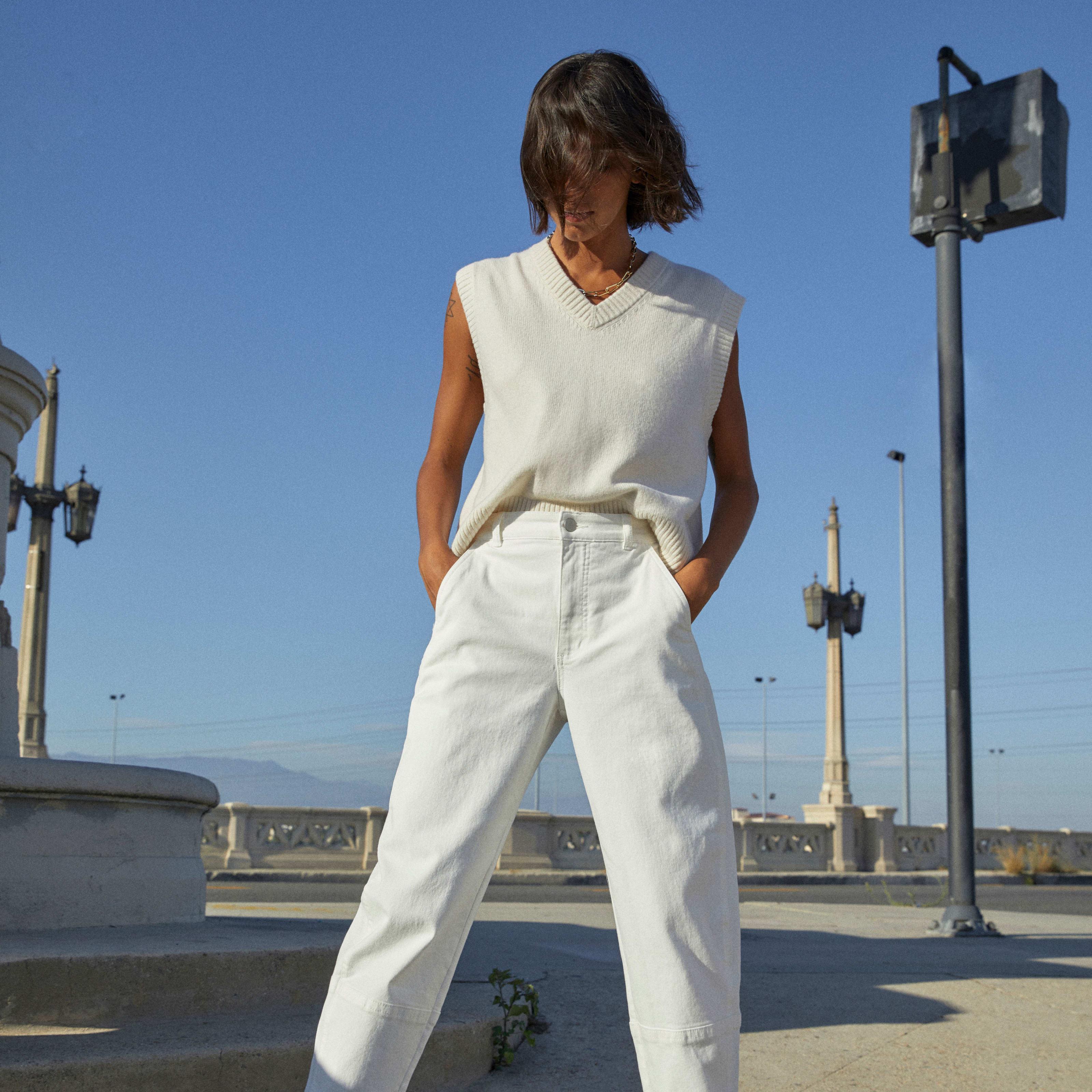 Womens Utility Barrel Pant by Everlane Product Image