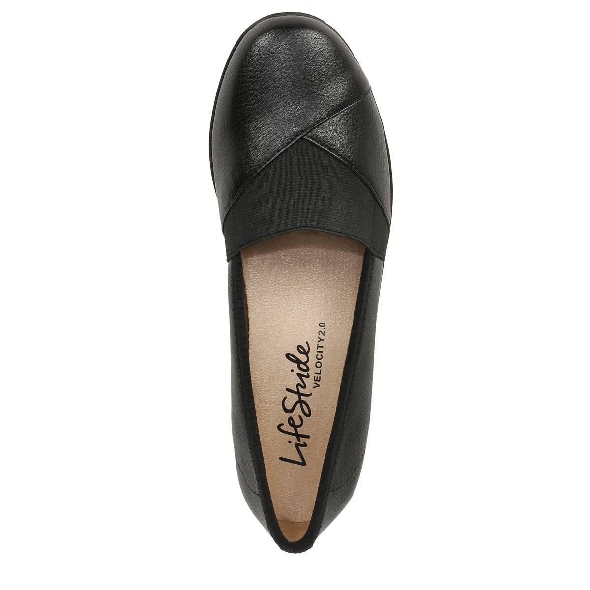 LifeStride Intro Womens Slip-ons Black Product Image