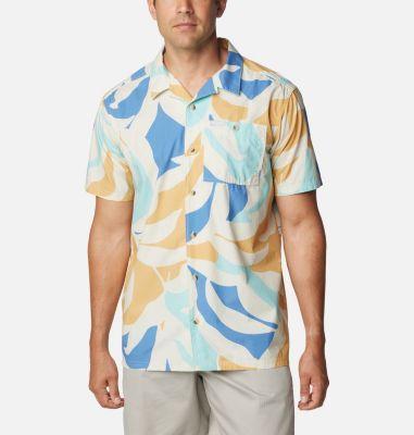 Columbia Men's Pine Canyon Short Sleeve Shirt- Product Image