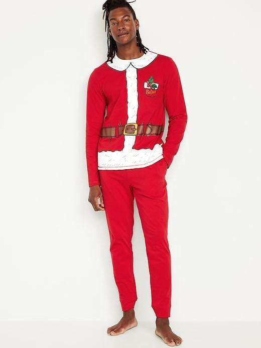 Holiday Graphic Pajamas Product Image