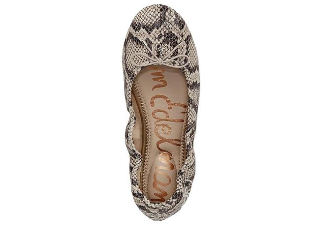 Sam Edelman Felicia (Roccia Python) Women's Flat Shoes Product Image