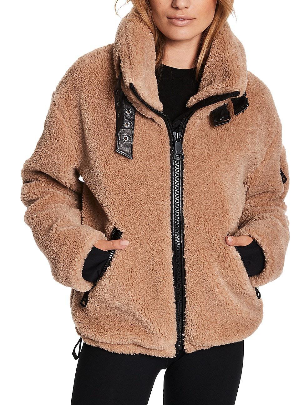 Sam. Denver Faux Shearling Coat Product Image