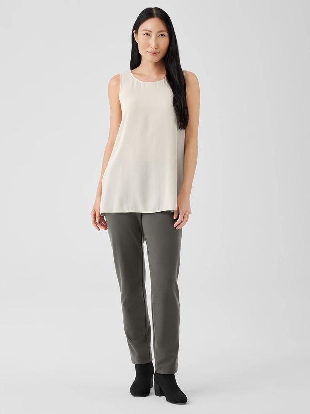 EILEEN FISHER Washable Flex Ponte Pantfemale Product Image