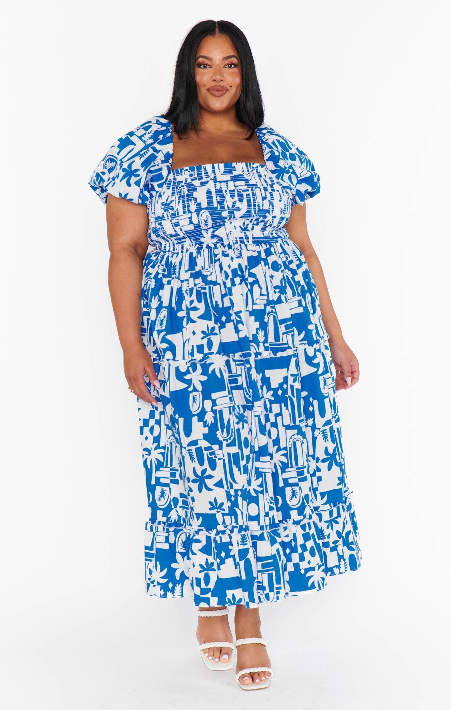 Afternoon Tea Dress ~ Santorini Escape Product Image