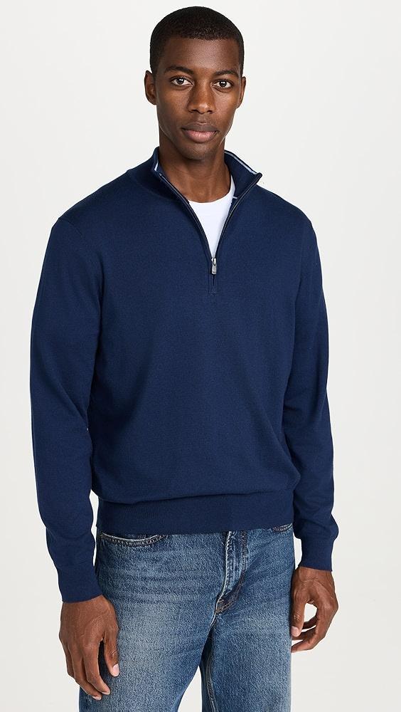 Faherty Movement Quarter Zip Sweater | Shopbop Product Image