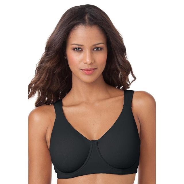 Comfort Choice Womens Petal Boost Underwire Bra Product Image