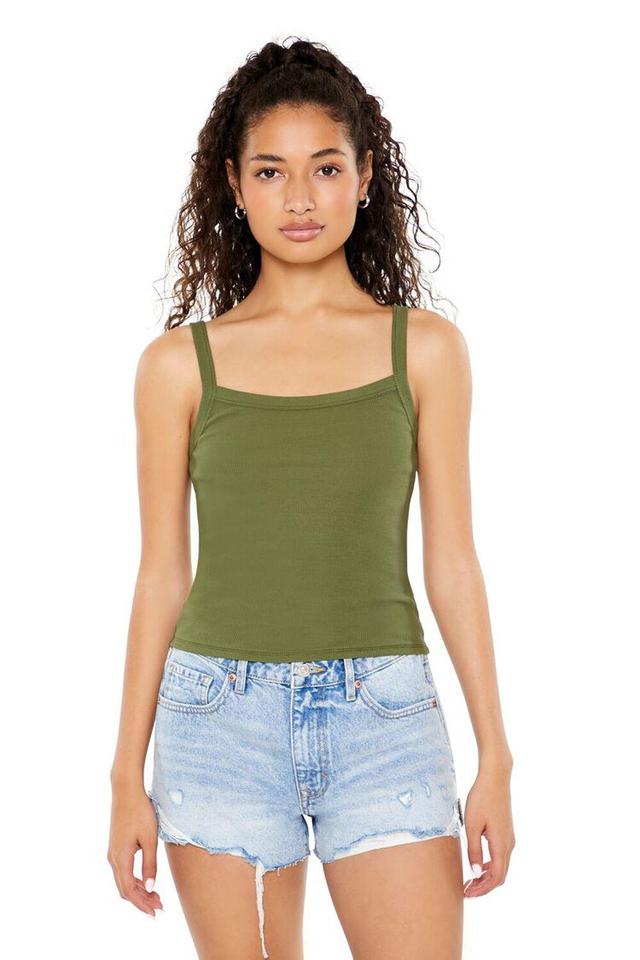 Cotton-Blend Cami | Forever 21 Product Image