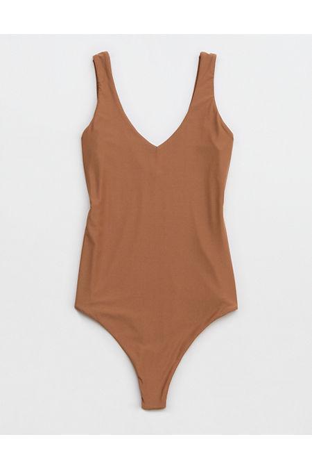 SMOOTHEZ Plunge Bodysuit Women's XL Product Image