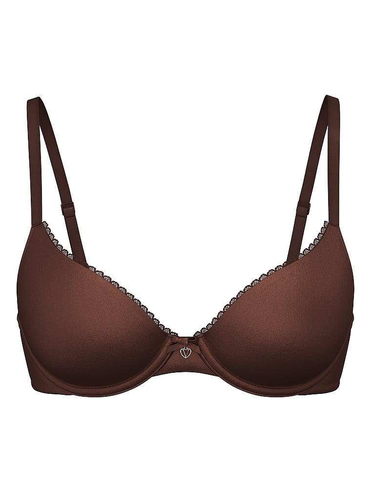 Invisible Lift Unlined Smooth Demi Bra Product Image