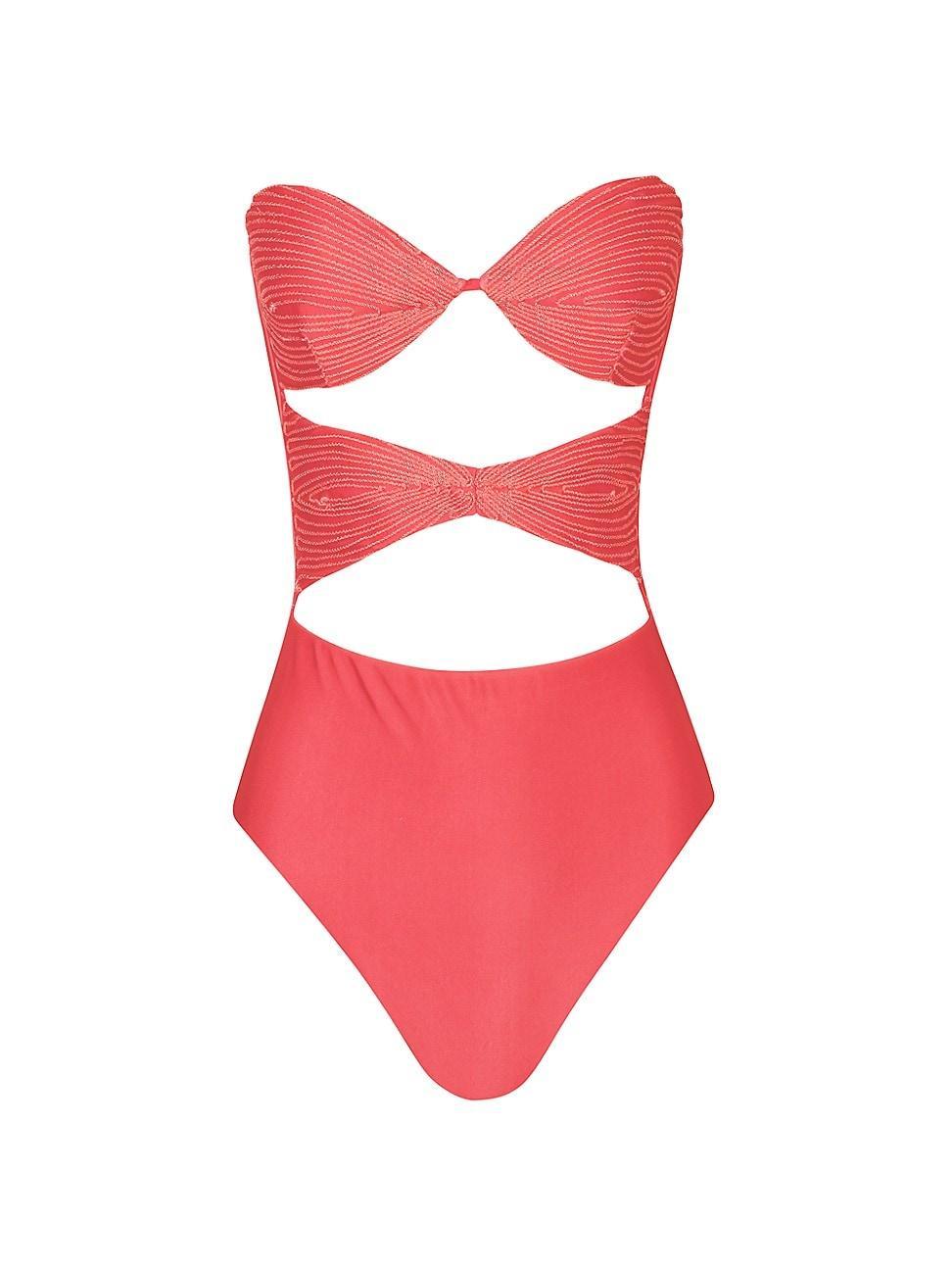 Womens Sol One-Piece Swimsuit Product Image