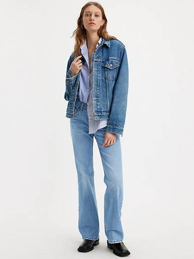 Middy Flare Women's Jeans Product Image