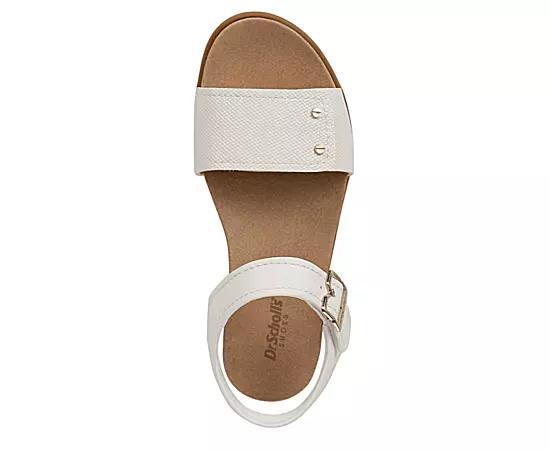 Dr. Scholls Womens Nicely Sun Flat Sandal Product Image