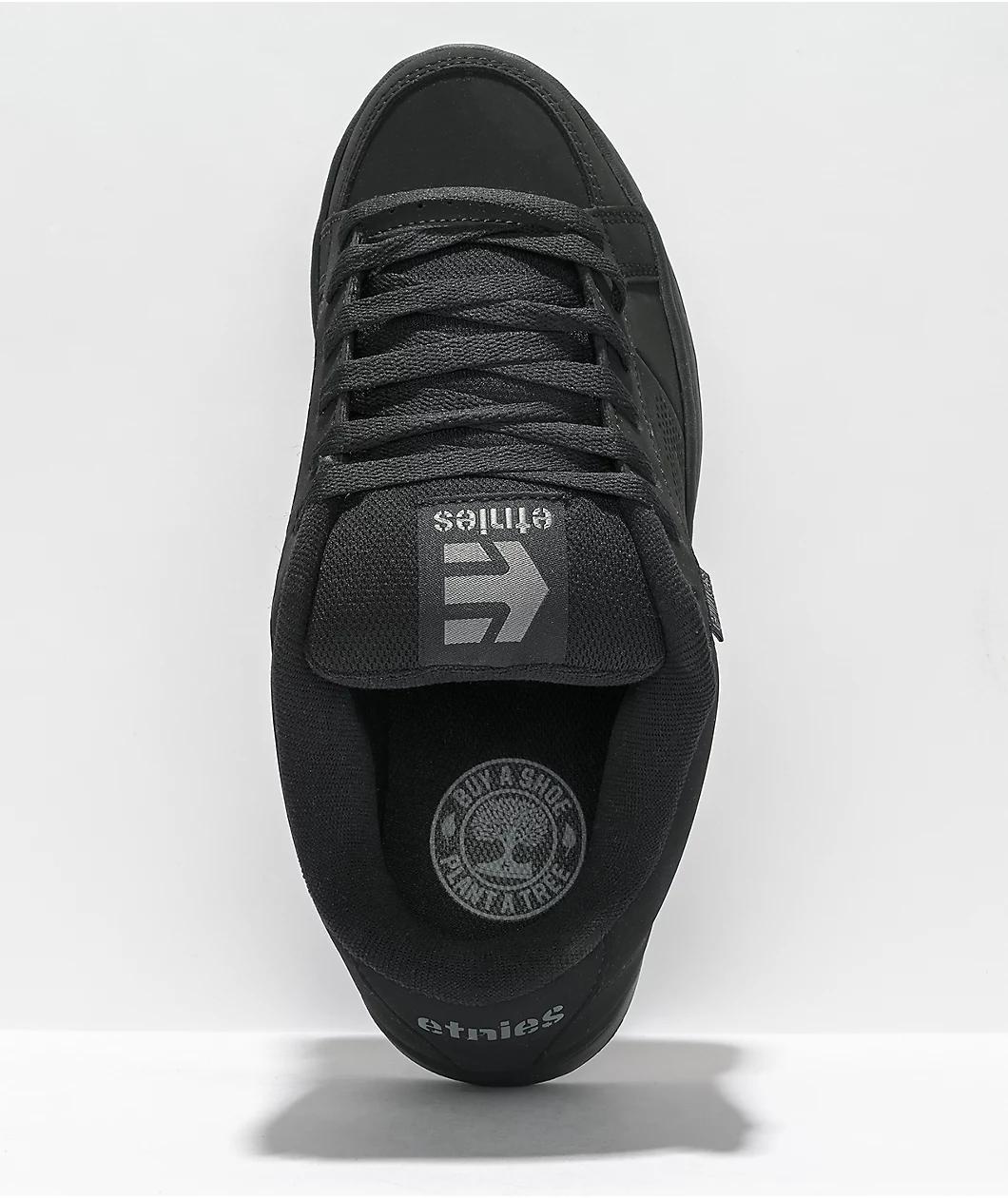 Etnies Kingpin Black Skate Shoes Product Image