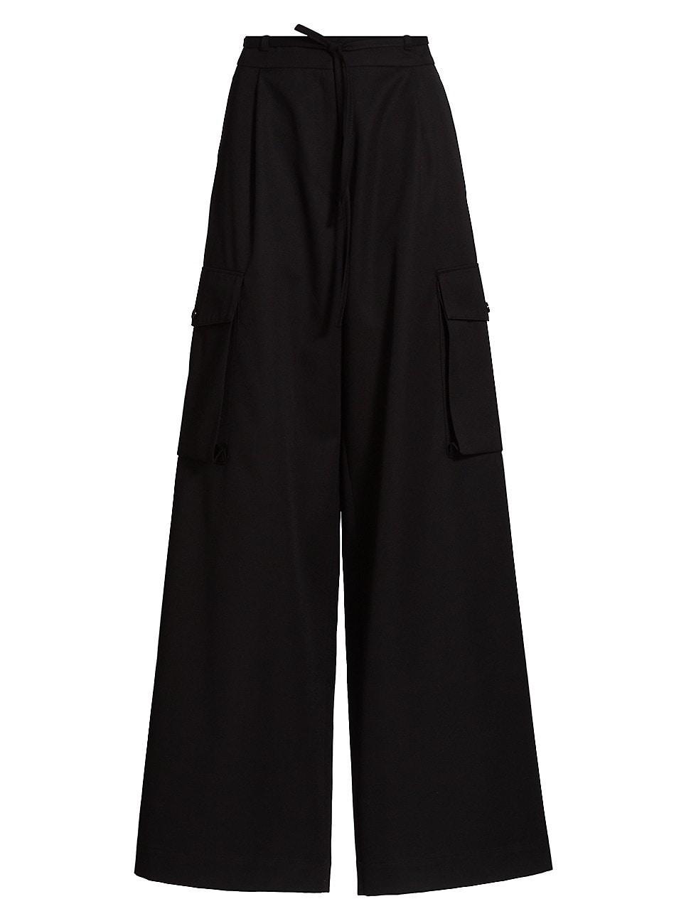 Womens Tailored Cargo Trousers product image