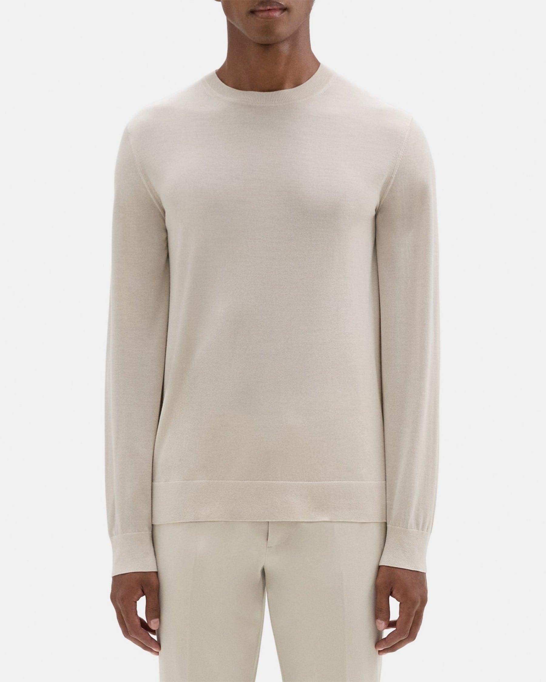 Crewneck Sweater in Regal Wool Product Image