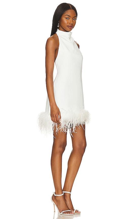 Amanda Uprichard Lunaria Dress in White - White. Size XS (also in L). Product Image