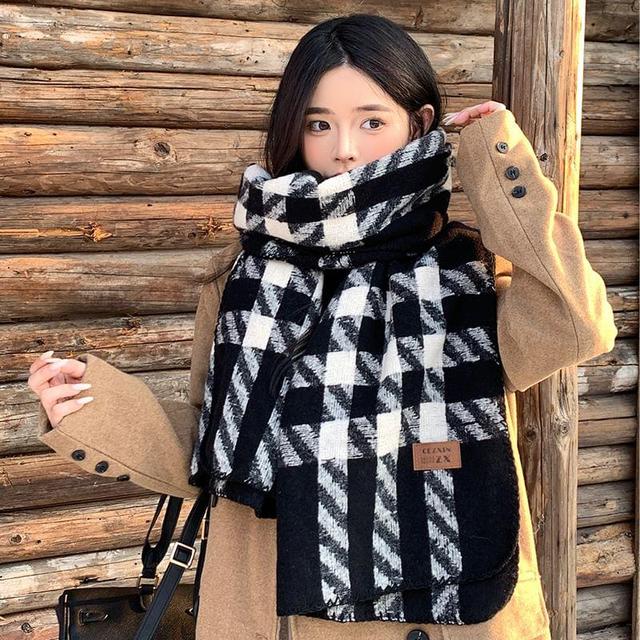 Plaid Shawl Product Image