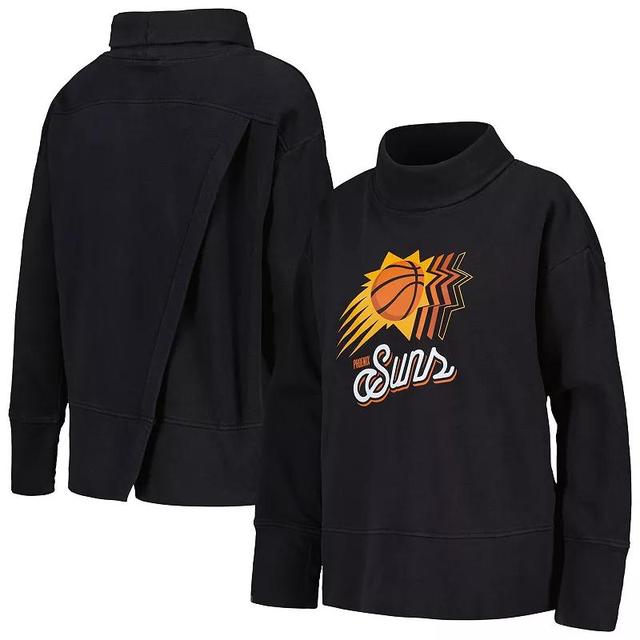 Womens Levelwear Black Phoenix Suns Sunset Pullover Sweatshirt Product Image